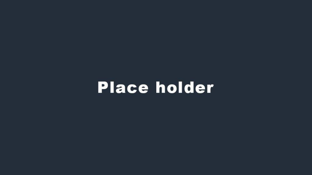 Placeholder